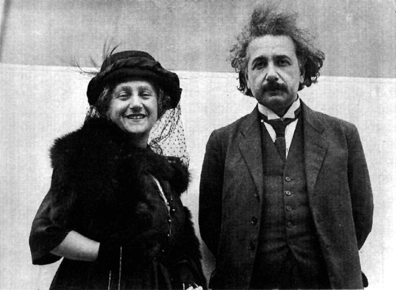 albert einsteins family members