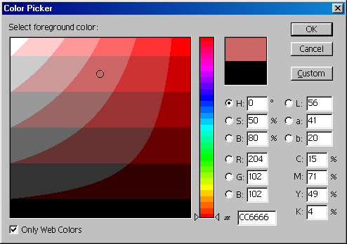 Компьютерная документация от А до Я - Photoshop для подготовки WEB-графики