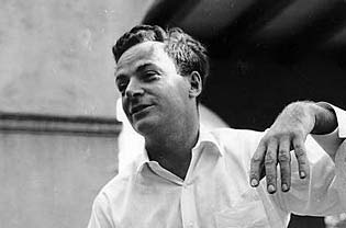 feynman (CalTech Photo Archive)