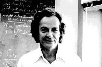 feynman (CalTech Photo Archive)