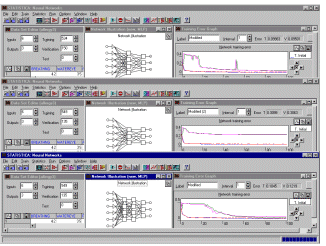 ������ �� ������ STATISTICA Neural Networks 